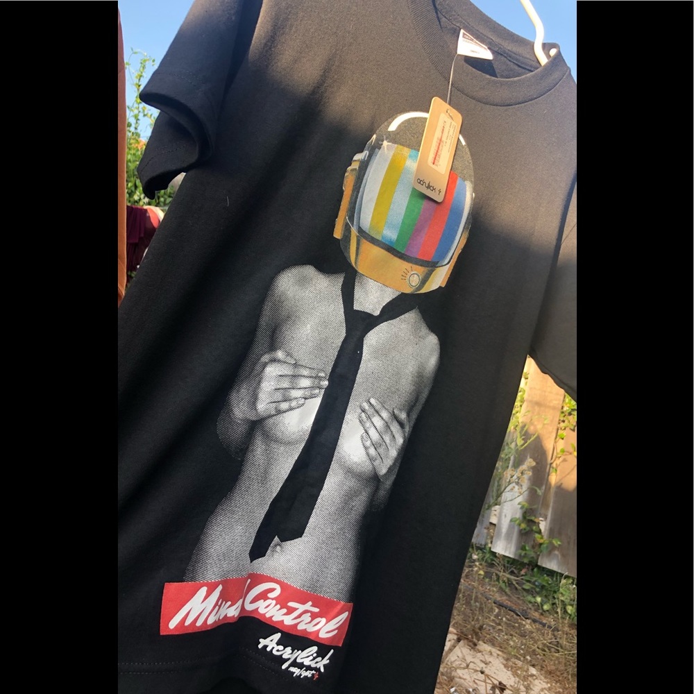 New Black Designed  Tee